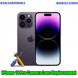 iPhone 14 Pro A2890 Camera Lens Repair